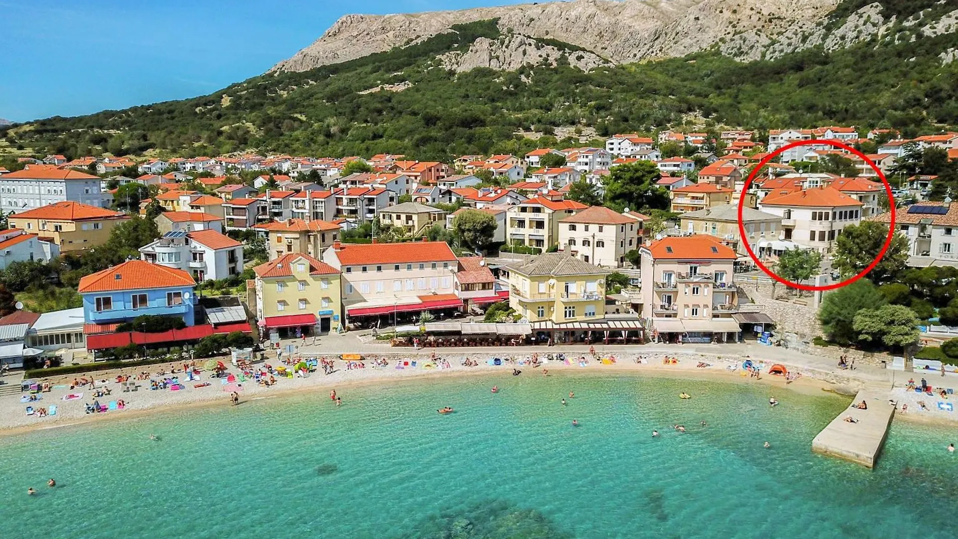 Apartments By The Sea Baska, Krk - 19390